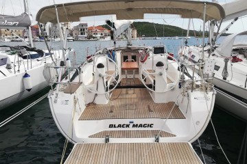 Bavaria cruiser 40 S in Split "Black Magic"