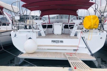 Oceanis 46.1 in Split "PRINCESS MIA"