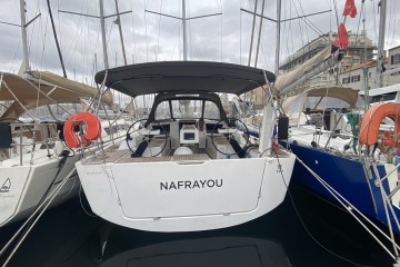 Dufour 390 GL in Marseille "Nafrayou"