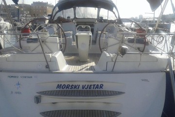 Sun Odyssey 54 DS in Zadar " Morski vjetar "