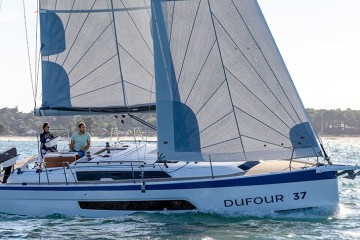 Dufour 37 - Werftbild