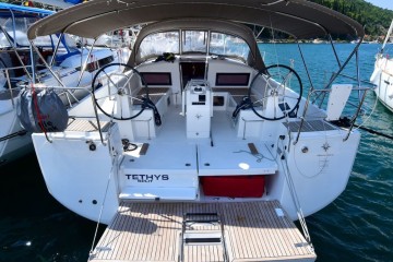 Sun Odyssey 440 in Dubrovnik "Tethys"