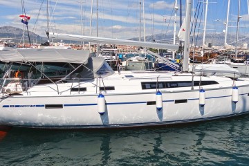 Bavaria cruiser 51 in Split
