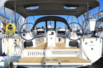 Sun Odyssey 410 in Biograd "Diona"