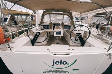 Dufour 390 GL in Marseille "Jelo"