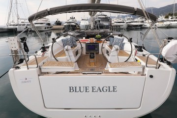 Hanse 418 in Kaštela "Blue Eagle"