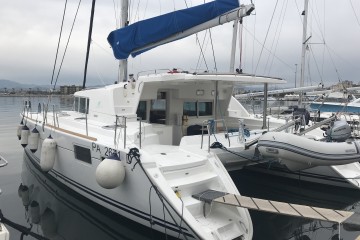 Lagoon 440 in Portisco "Isis"