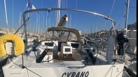 Dufour 390 GL in Marseille "Cyrano"