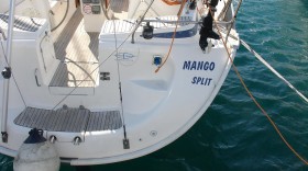 Bavaria 46 cruiser in Split "Mango"