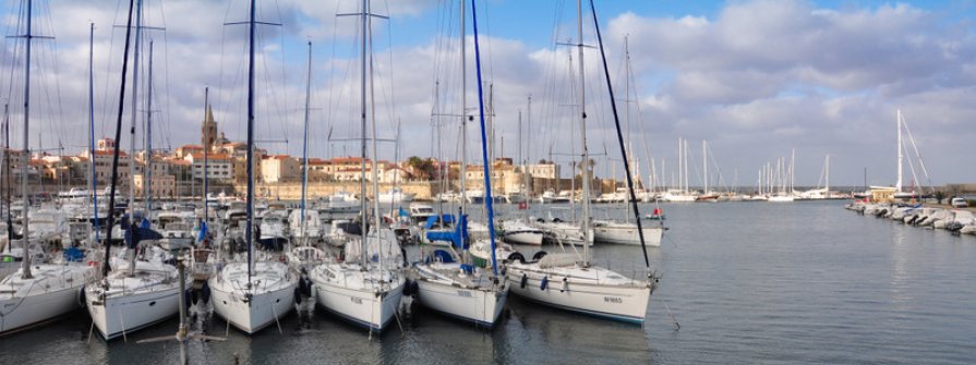 Yachtcharter Sardinien - Ausgangshafen Alghero