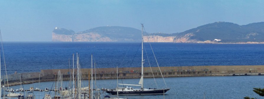 Yachtcharter Sardinien - Ausgangshafen Alghero