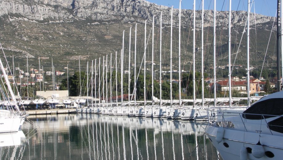 marina kastela croatia yachting