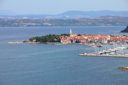 Izola on the Istrian peninsula