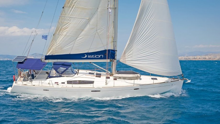 Océanis 54 in Lavrion "Maistra"