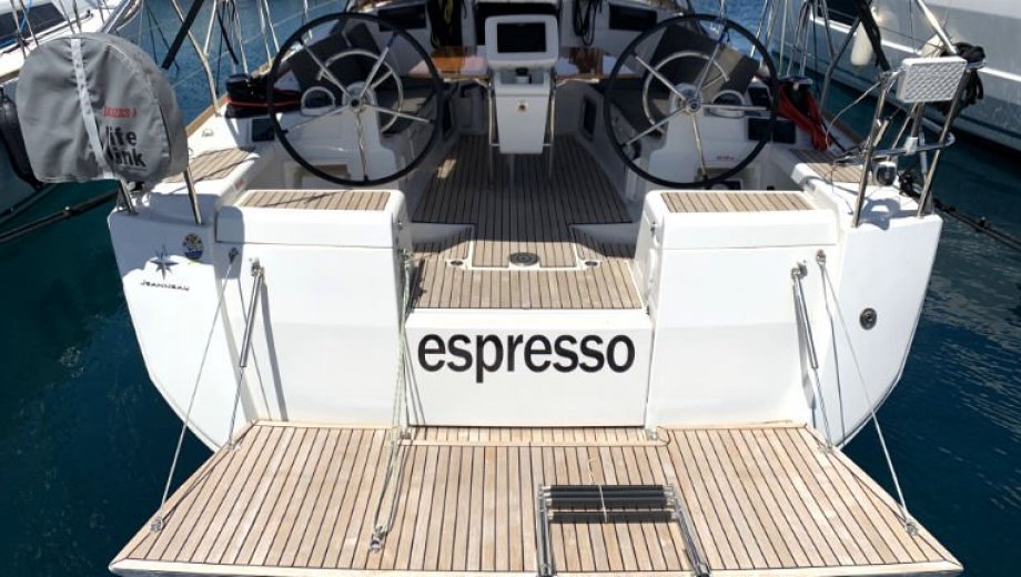 Sun Odyssey 419 in Rogoznica "Espresso" 