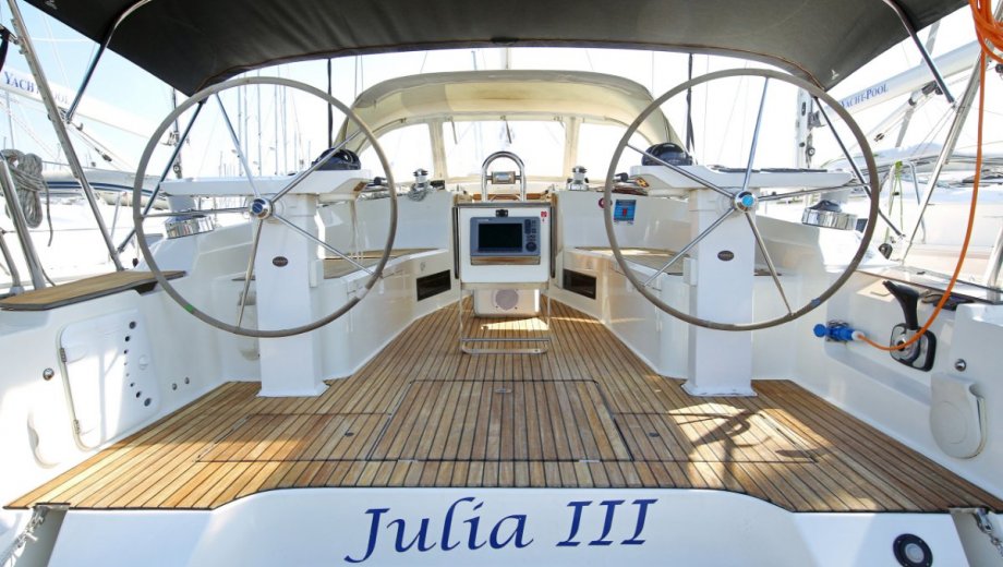 Bavaria cruiser 45 in Biograd "Julia III"