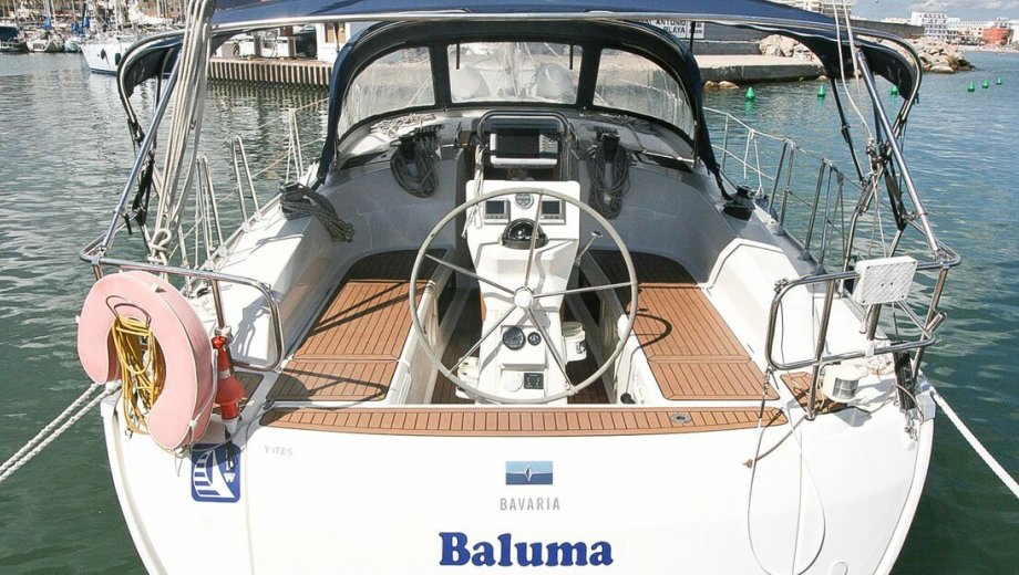Bavaria cruiser 36 in Can Pastilla "Baluma"