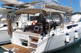 Dufour 390 GL in Lefkas "Why not 14"
