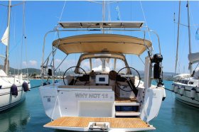 Dufour 390 GL in Lefkas "Why not 16"