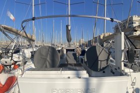 Dufour 412 GL in Marseille "Experience"